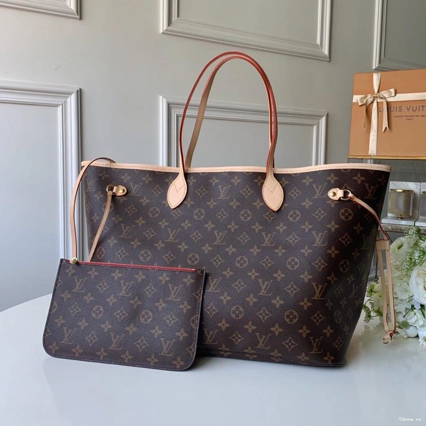 Affordable Vuitton Neverfull Louis GM 0815